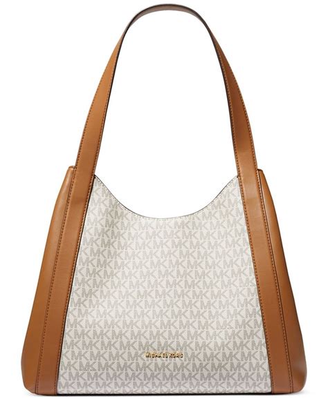 michael kors rosemary tote|Rosemary Large Logo Shoulder Bag .